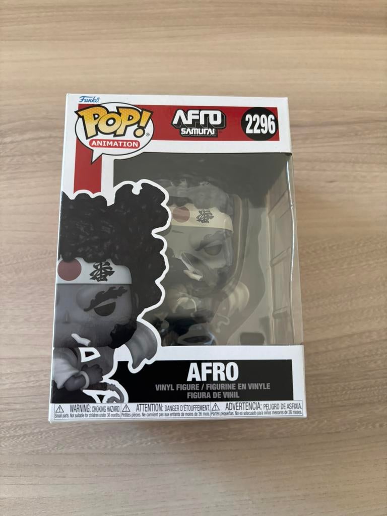 Afro Samurai 2296 Funko Pop! Animation Vinyl Figure, Ophalen of Verzenden, Zo goed als nieuw