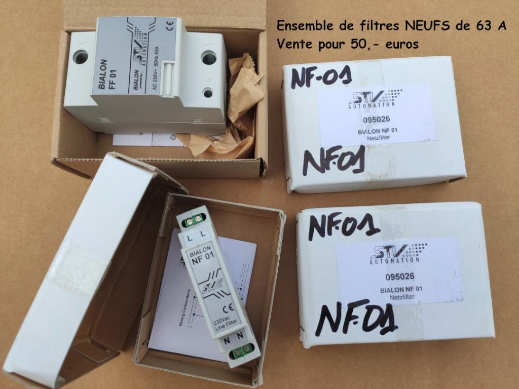 Filtre 220 volts, Bricolage & Construction, Électricité & Câbles, Enlèvement, Neuf, Autres types
