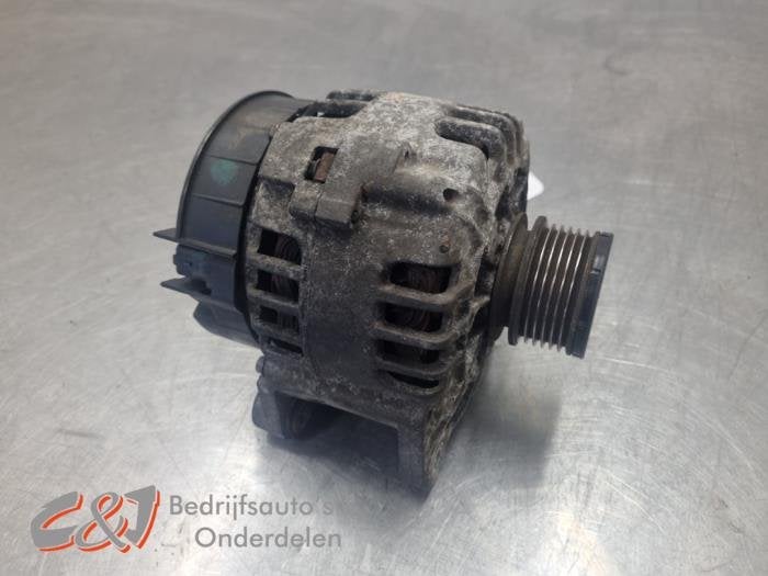 Dynamo d'un Renault Kangoo, Renault, -, 3 mois de garantie, Utilisé