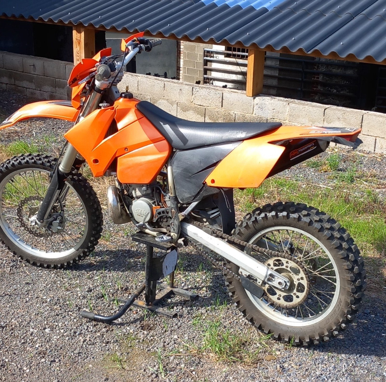 ktm, Motos, Particulier, Enduro
