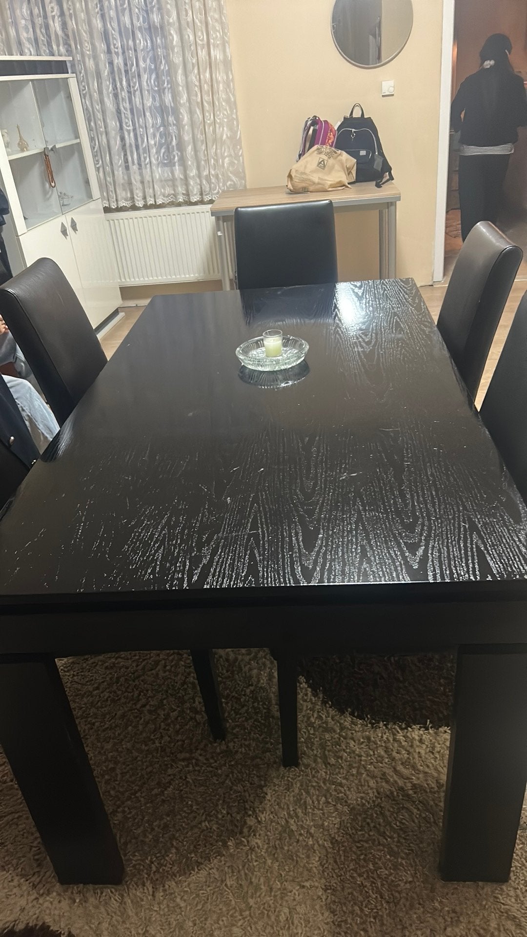 Eettafel, Ophalen, Gebruikt