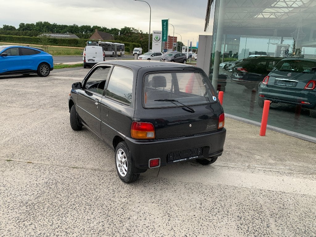 Daihatsu Domino Automaat 1 ste eigenaar, Auto's, 4 zetels, Stof, Zwart, Bedrijf