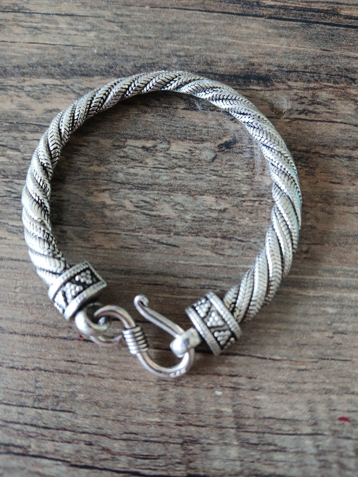 Bracelet argent 925, Enlèvement ou Envoi, Argent, Argent