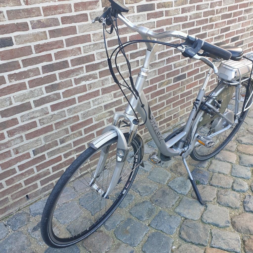 Electrische fiets trek, Enlèvement