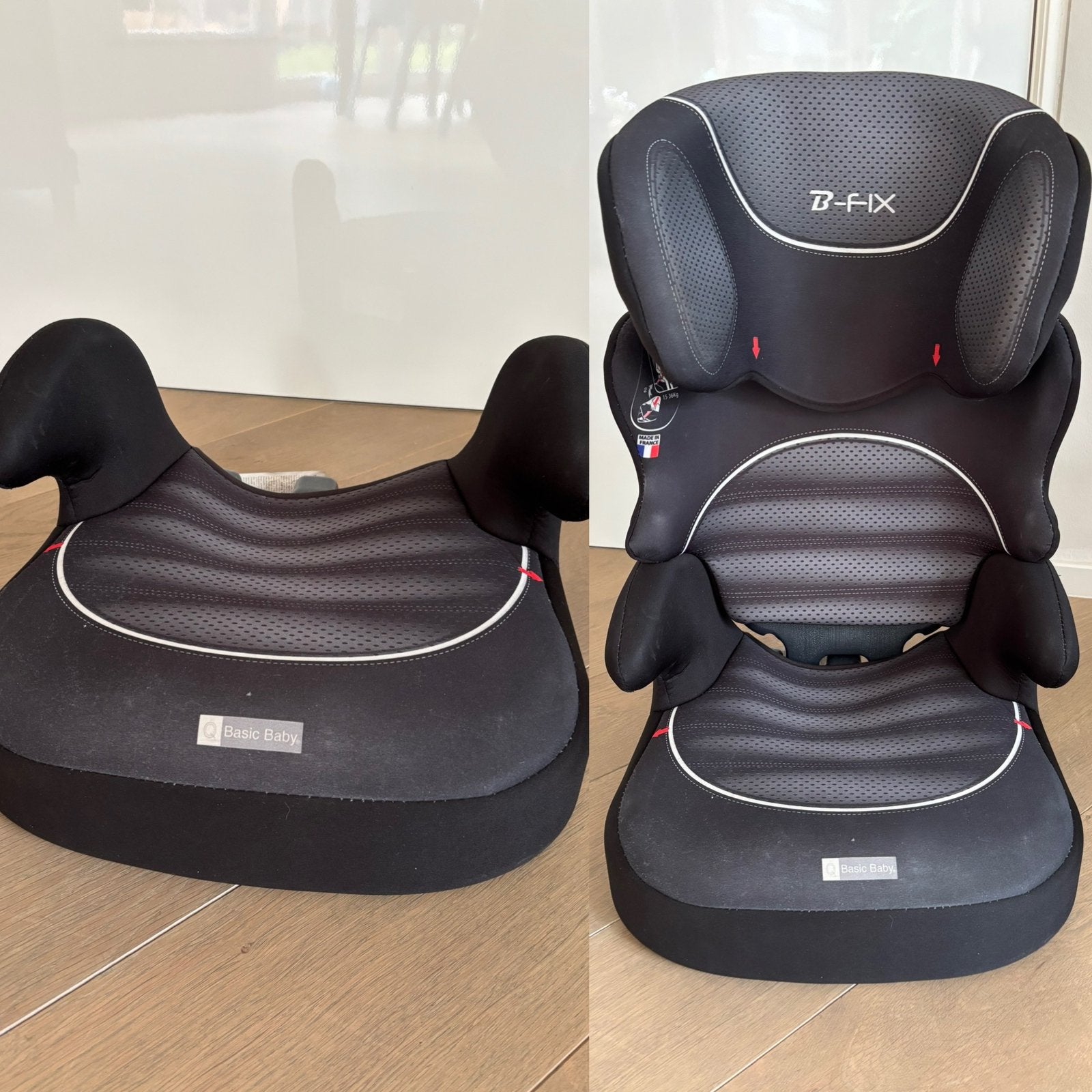 Autostoel Basic Baby B-Fix - vanaf 15 kg – perfecte staat, Ophalen, Zo goed als nieuw, Zijbescherming