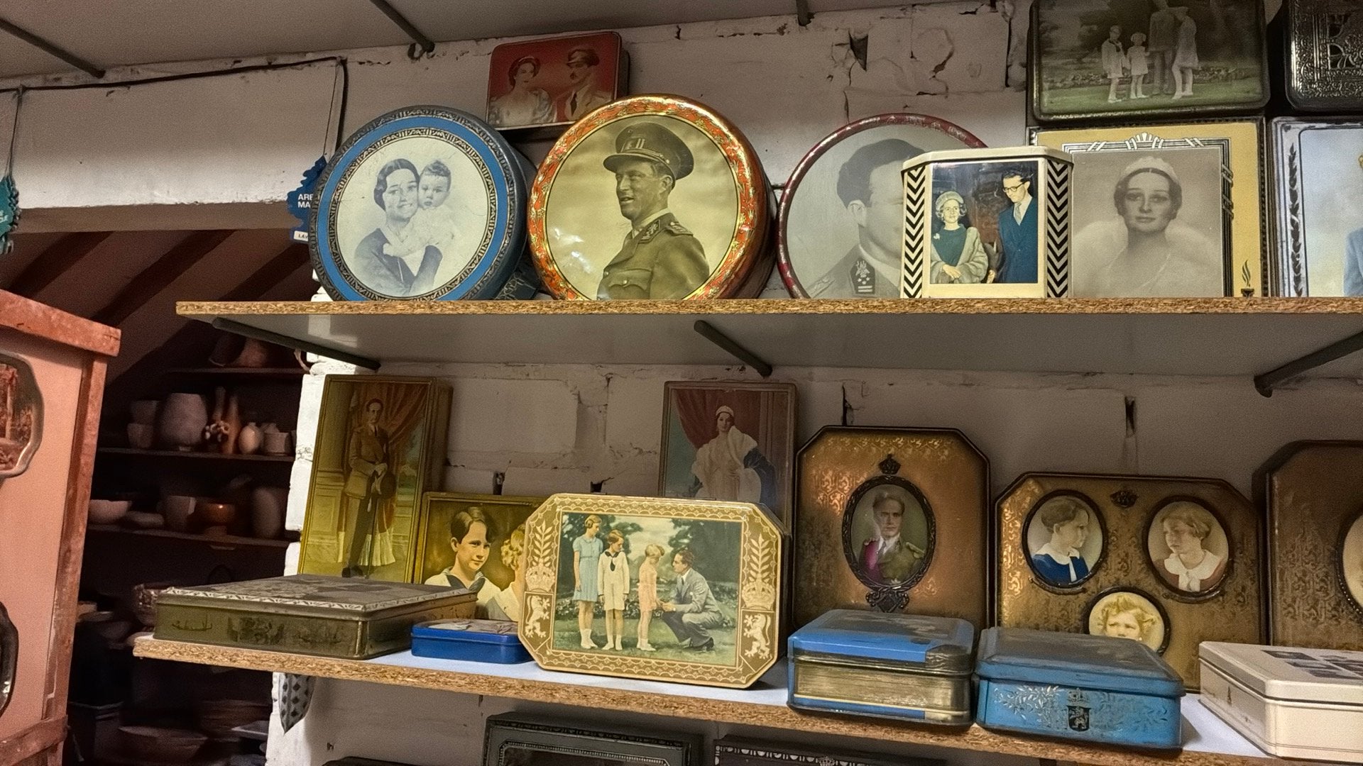 Koningshuis en Royalty, Verzamelen, Koningshuis en Royalty, Ophalen, Zo goed als nieuw