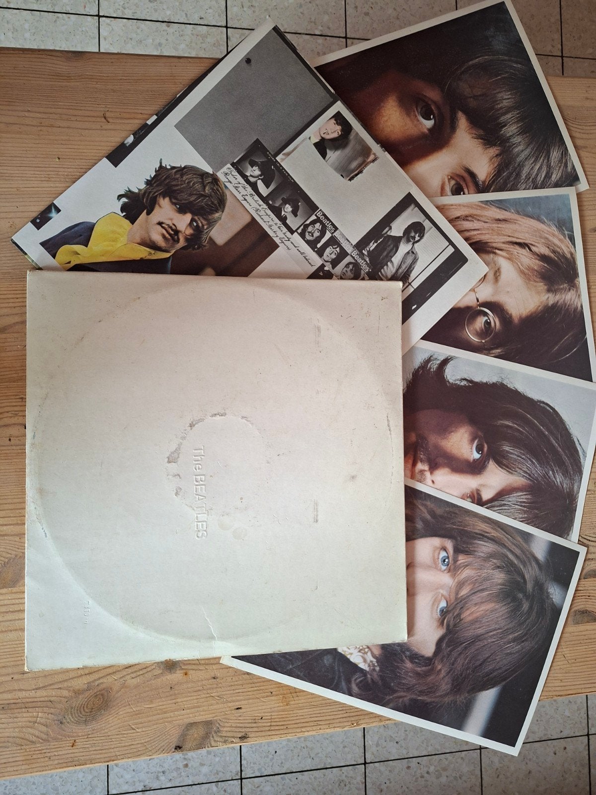 the White album, CD & DVD, Rock, Avec poster, Enlèvement ou Envoi, Utilisé