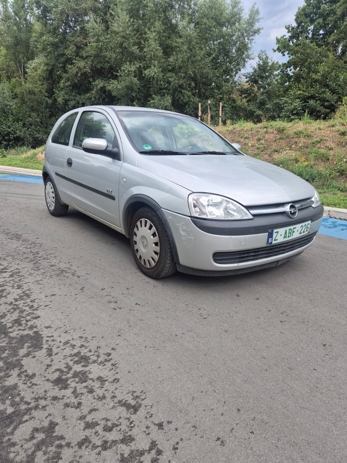 Opel Corsa 1.4 Benzine – 70.000 km – Topstaat 1JAAR GARANTIE, Auto's, Dealer onderhouden, Stof, Zwart, 4 cilinders