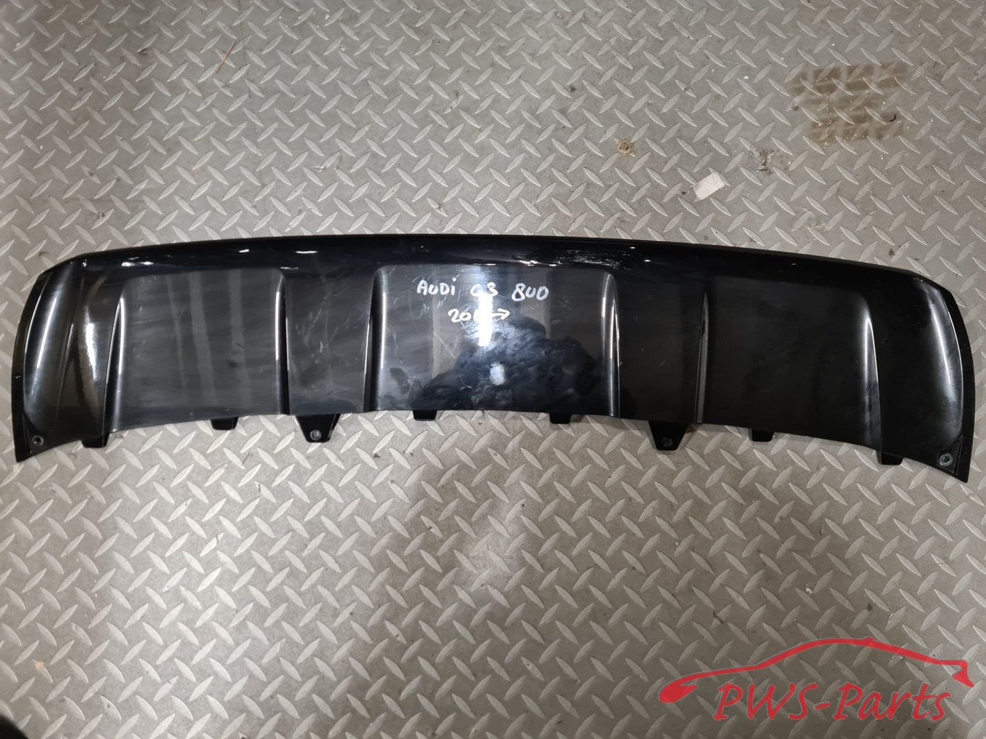 AUDI Q3 8U0 8U FACELIFT ONDERSPOILER VOORBUMPER ORIGINEEL, -, Audi, Utilisé, -