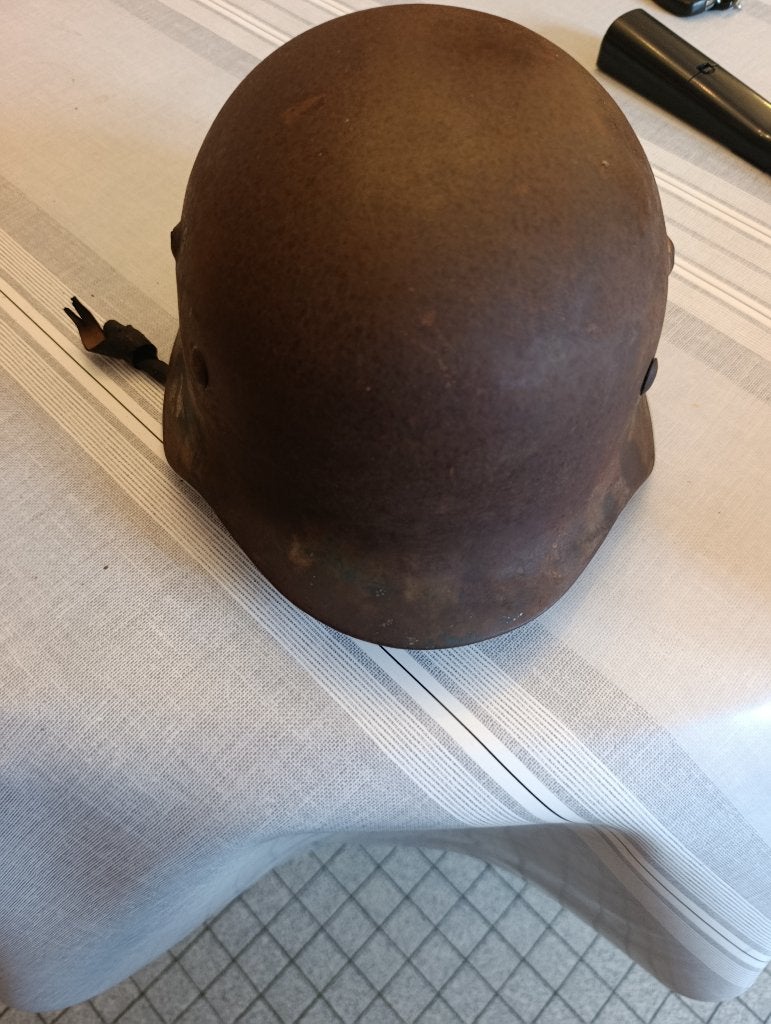casque allemand, Enlèvement ou Envoi