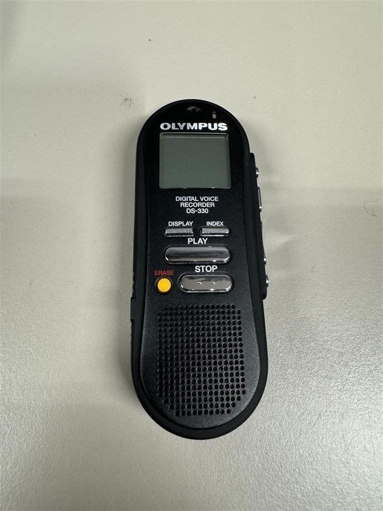 Voice Recorder - Olympus DS-330 - [16 MB, 5.5 Hours], Audio, Tv en Foto, Ophalen of Verzenden, Zo goed als nieuw