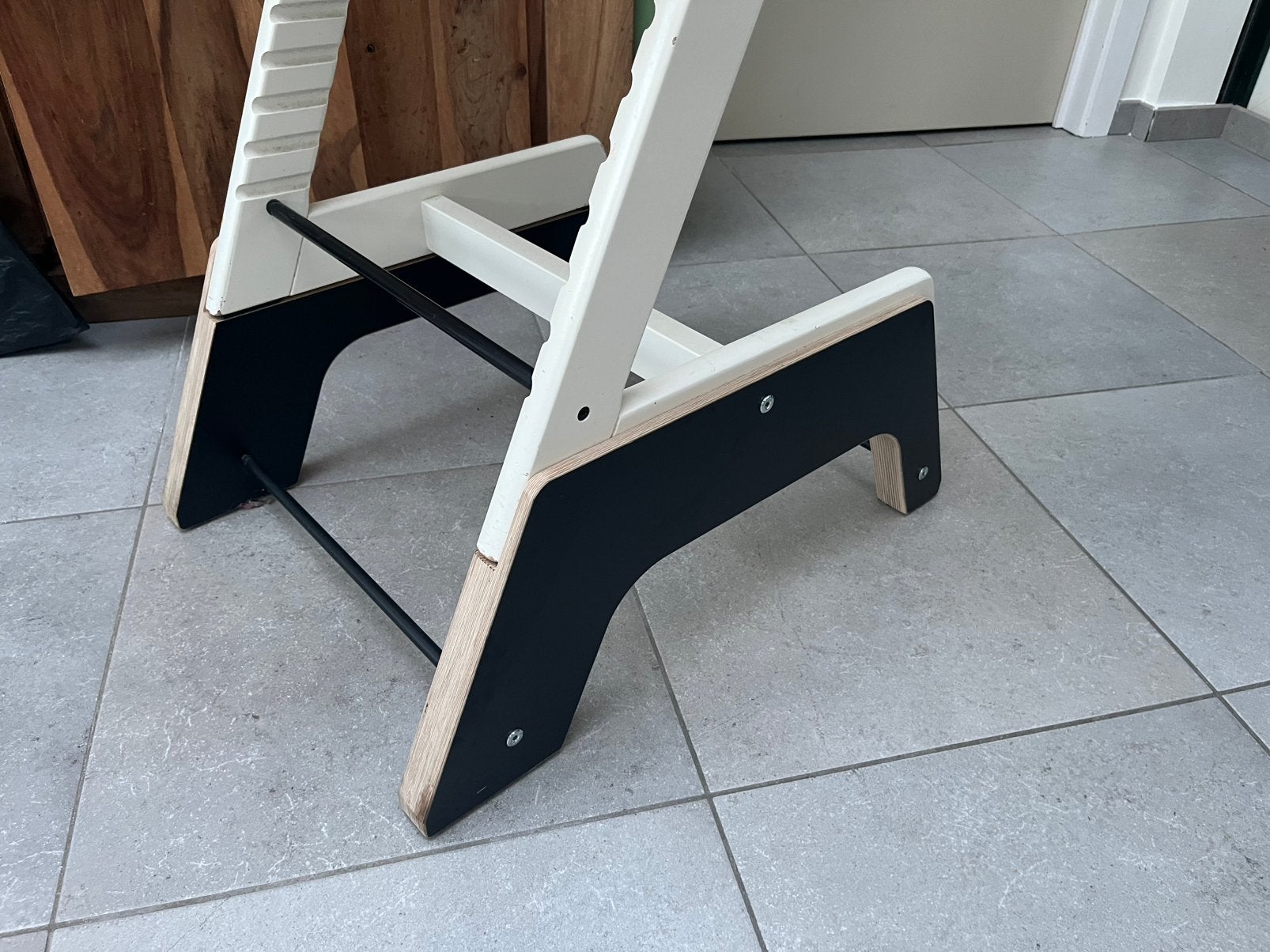 Tripp Trapp verhoogstuk Boosterme, Tuin en Terras, Ophalen, Zo goed als nieuw