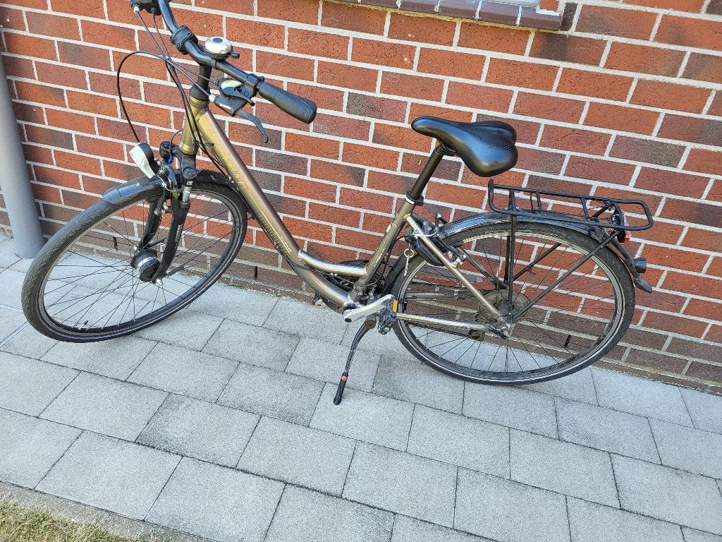 Dames fiets, Autres marques, Vitesses, Frein sur jante, Moins de 47 cm