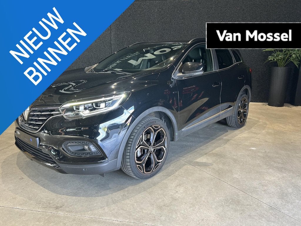 Renault Kadjar TCe 140 EDC GPF Black Edition (automatique), Autos, Renault, Kadjar, Achat, Entreprise, 715 kg