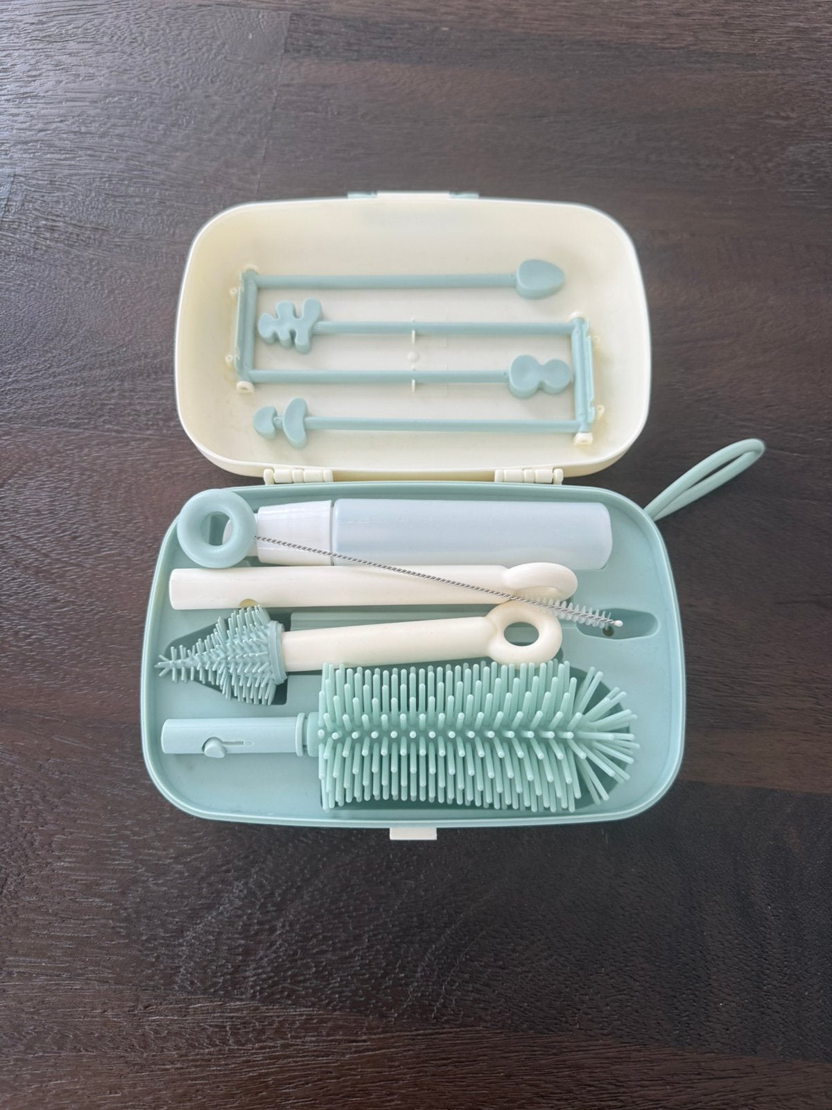 Momcozy Draagbare Babyfles Reinigingsset, Ophalen, Zo goed als nieuw