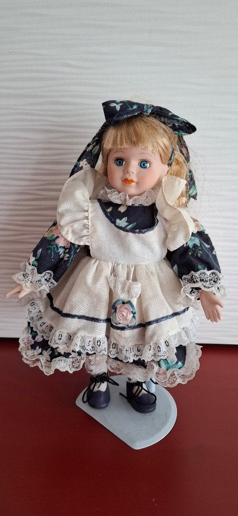 Porceleinen vintage pop, Verzamelen, Ophalen, Pop