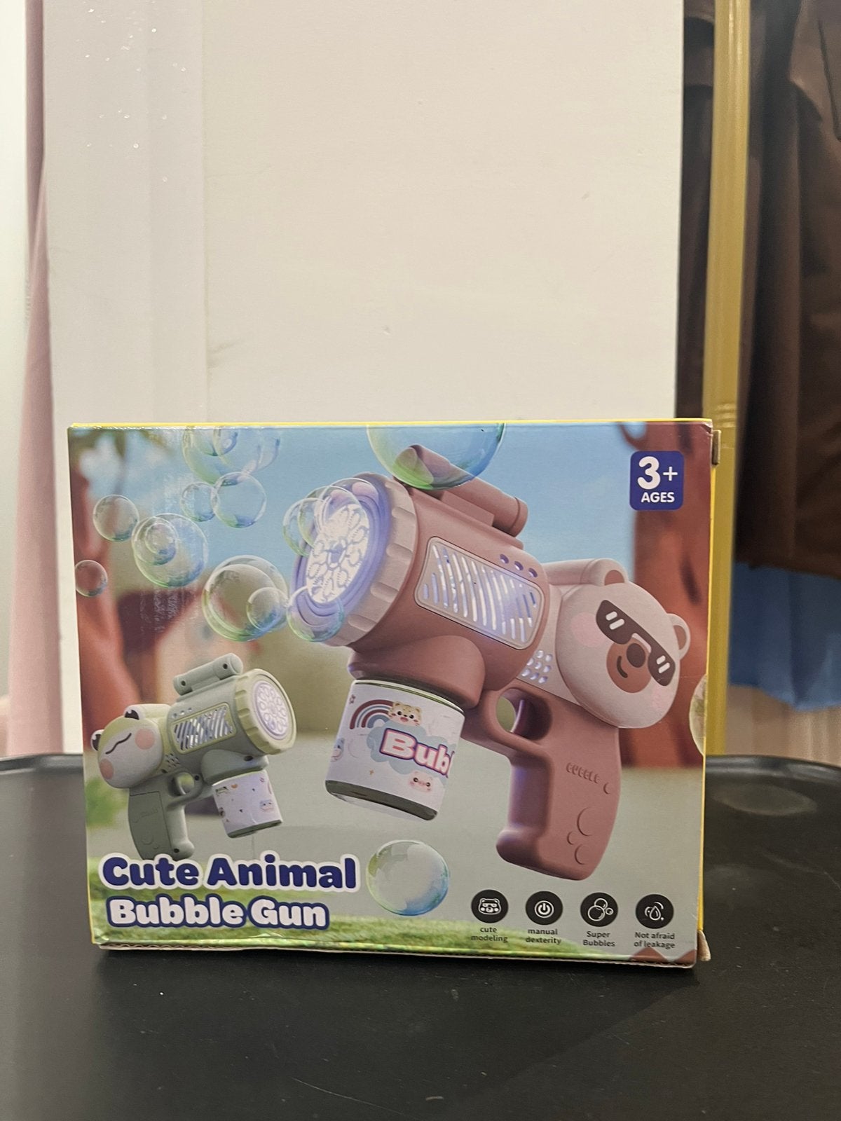 Bubbelpistool, Ophalen of Verzenden, Nieuw, Jongen of Meisje