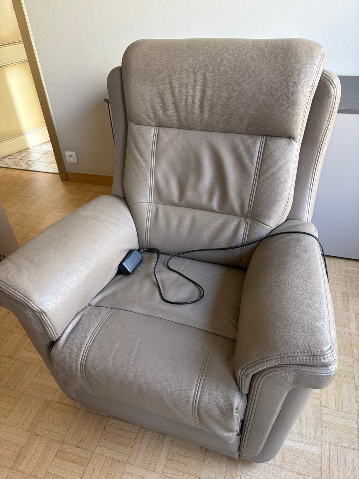 Relax zetel en een 2-zit zetel, Enlèvement, Comme neuf