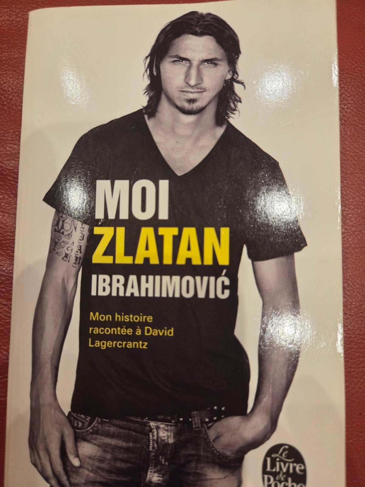 Moi Zlatan Ibrahimovic