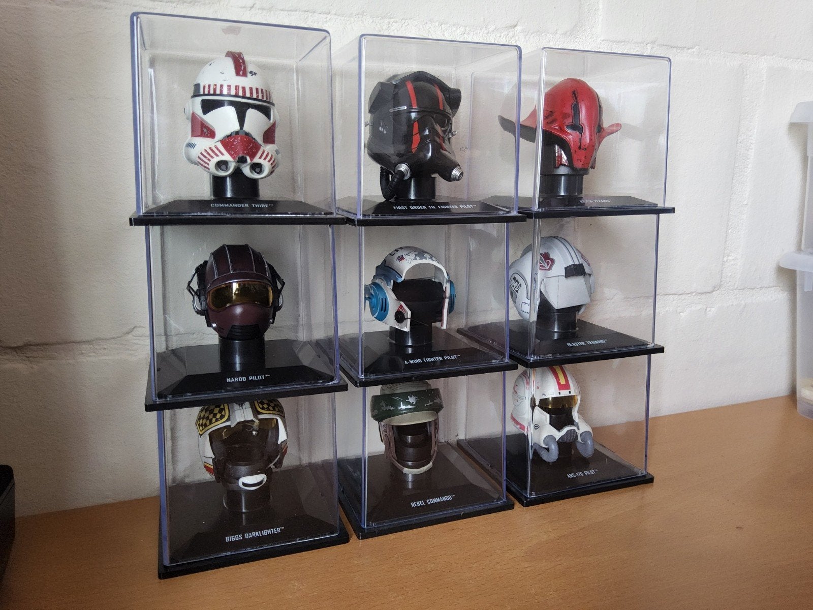 (Lot 1) 9 helmen Star Wars nieuw, Verzamelen, Star Wars, Ophalen