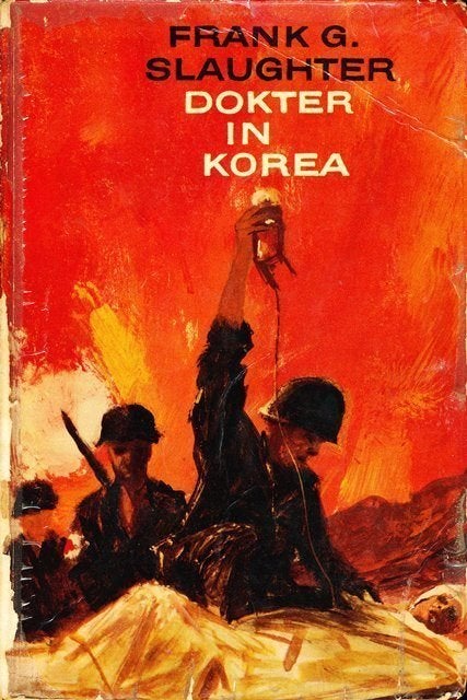 (a174a) Dokter in Korea, Boeken, Oorlog en Militair, Verzenden, Gelezen