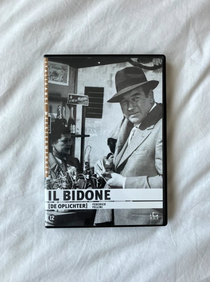 Il Bidone (DVD), CD & DVD, DVD | Films indépendants, Italien, Enlèvement ou Envoi, Italie, Néerlandais