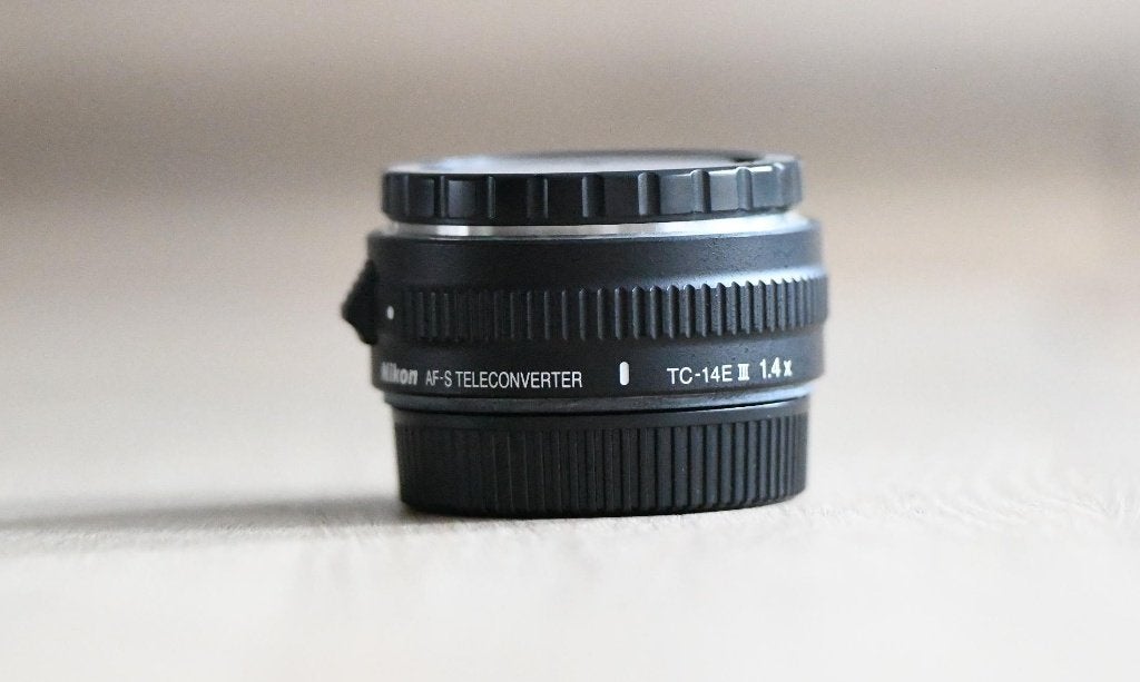 Nikon AF-S teleconverter TC-14E III als nieuw, TV, Hi-fi & Vidéo, Enlèvement ou Envoi, Nikon, Comme neuf, Lentille additionnelle/convertisseur