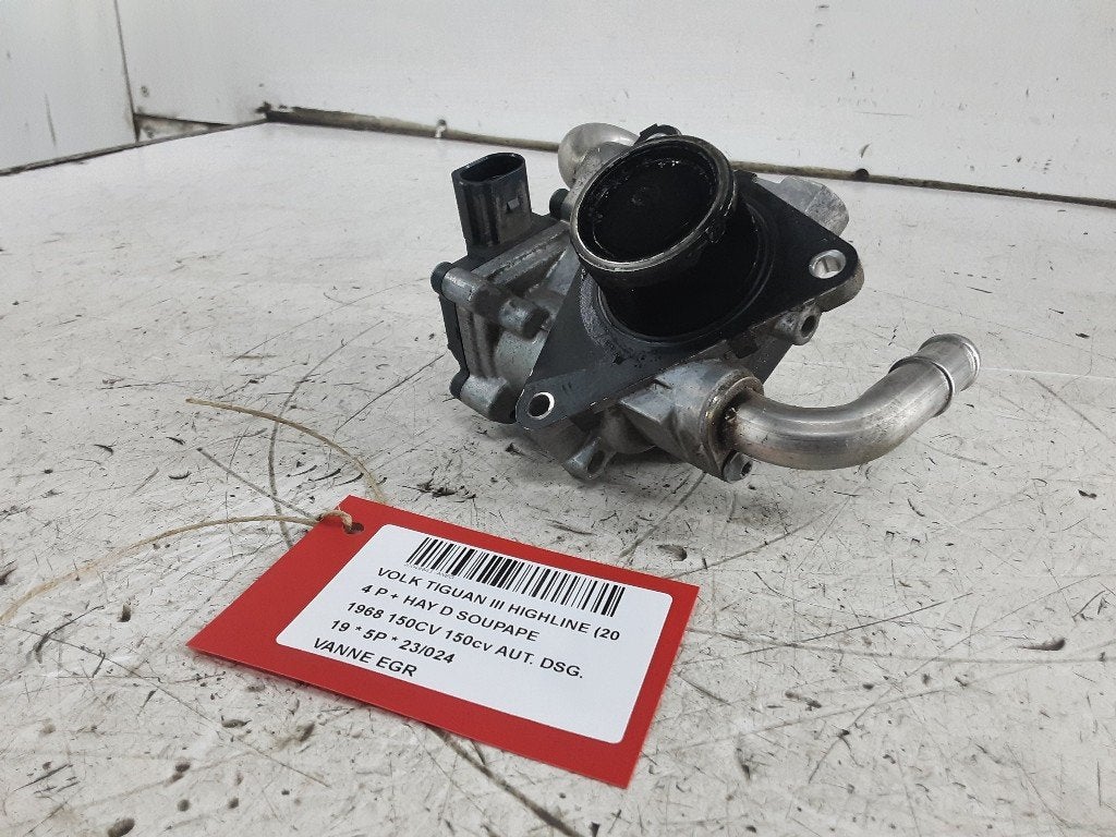 VANNE EGR Volkswagen Tiguan (AD1) (04L131501RV110), Volkswagen, Mevr. I. Hauben, Utilisé, Rue de l'Espoir 34 34
4030  GRIVEGNÉE, BE