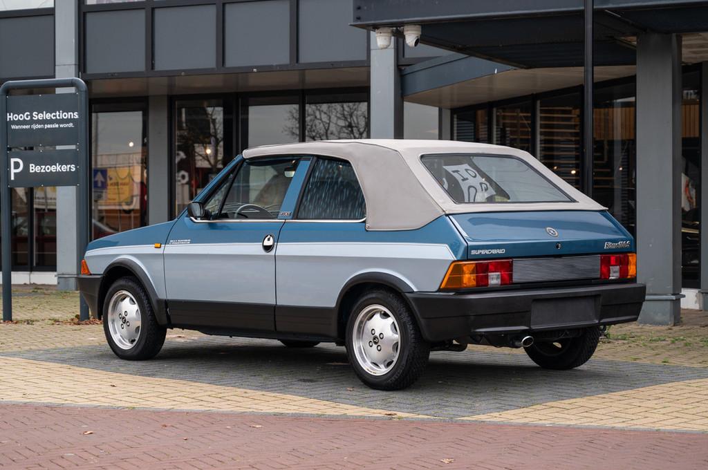 Fiat Ritmo Super Cabrio 100S, Autos, Achat, 105 ch, Entreprise, Cabriolet