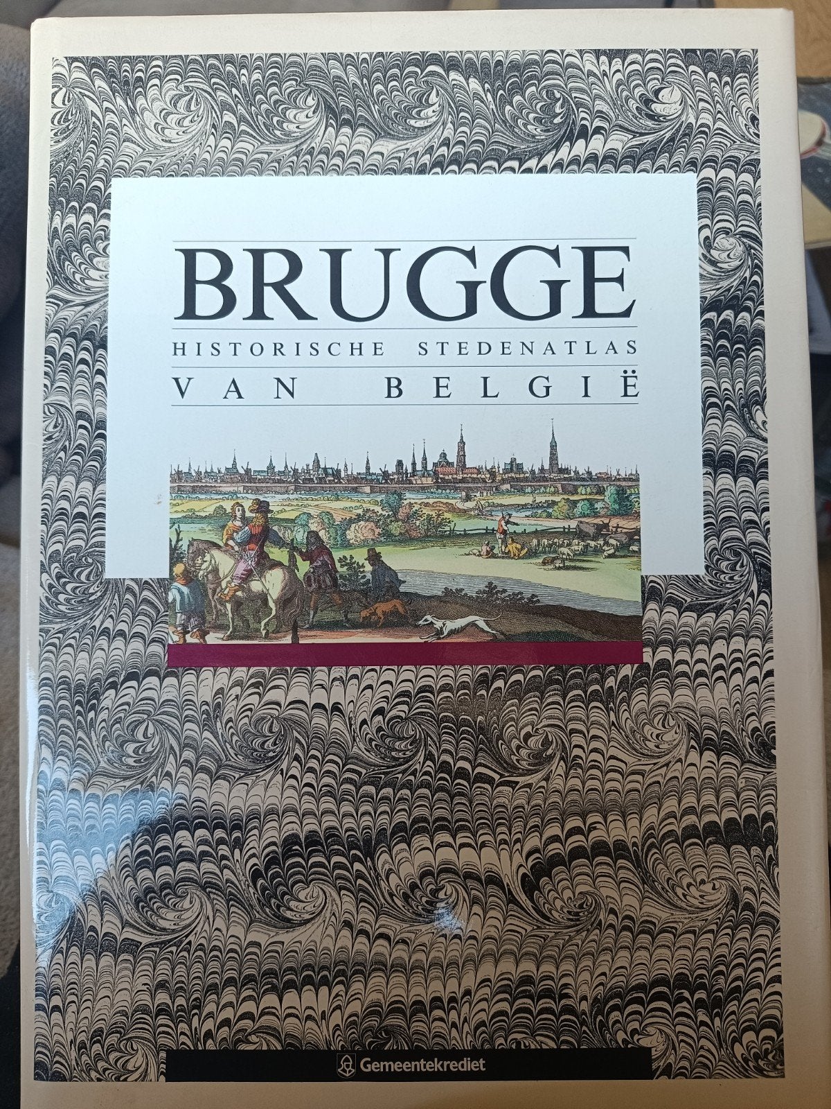 Brugge, historische steden Atlas van België. nieuw prijs 99€, Boeken, Reisverhalen, Ophalen