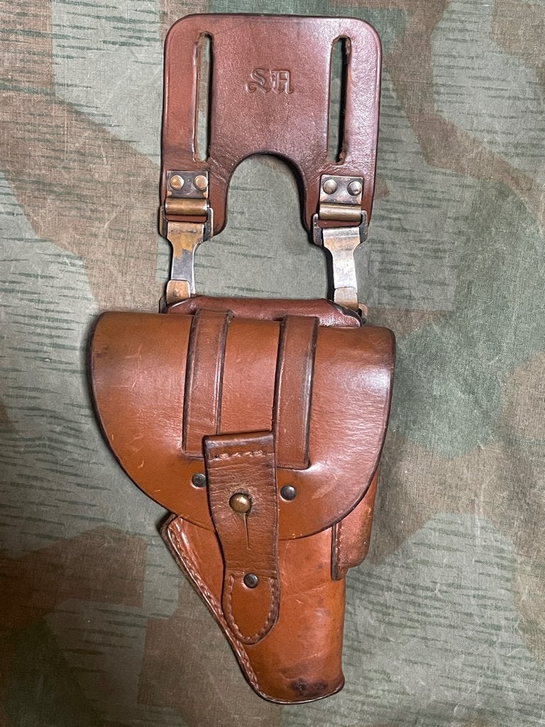 Holster Pistooltas "SA" Heeresamt, Ophalen of Verzenden