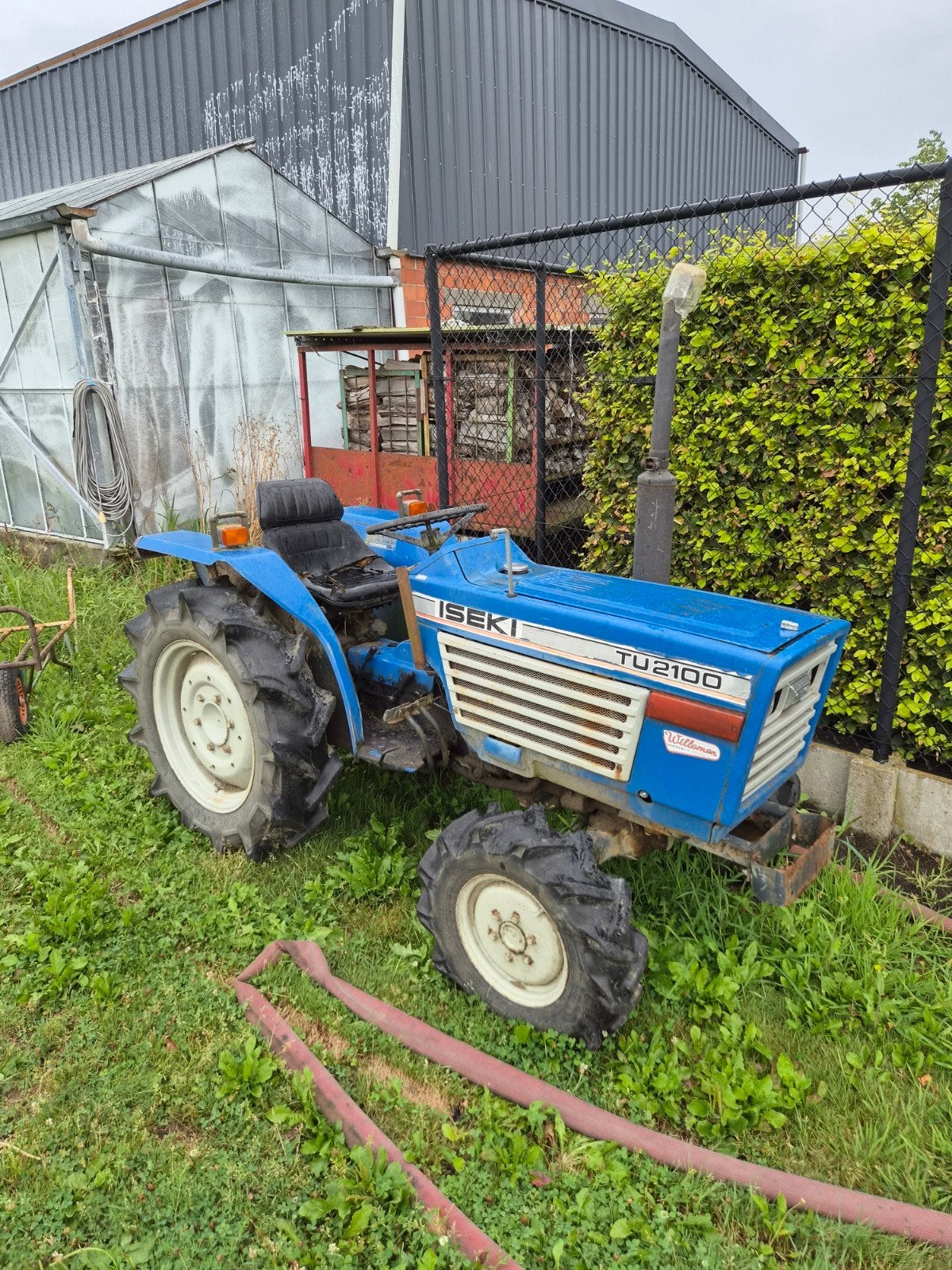 Iseki TU2100, Autres marques, Jusqu'à 2500, Jusqu'à 80 ch, Enlèvement