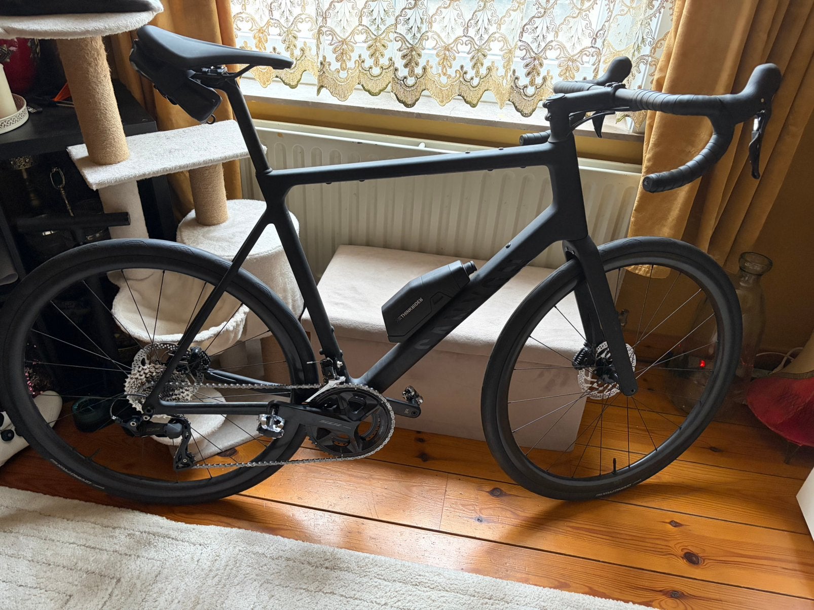 Canyon Endurace CF 7 – Carbone — XL, Enlèvement ou Envoi, Comme neuf, Carbone