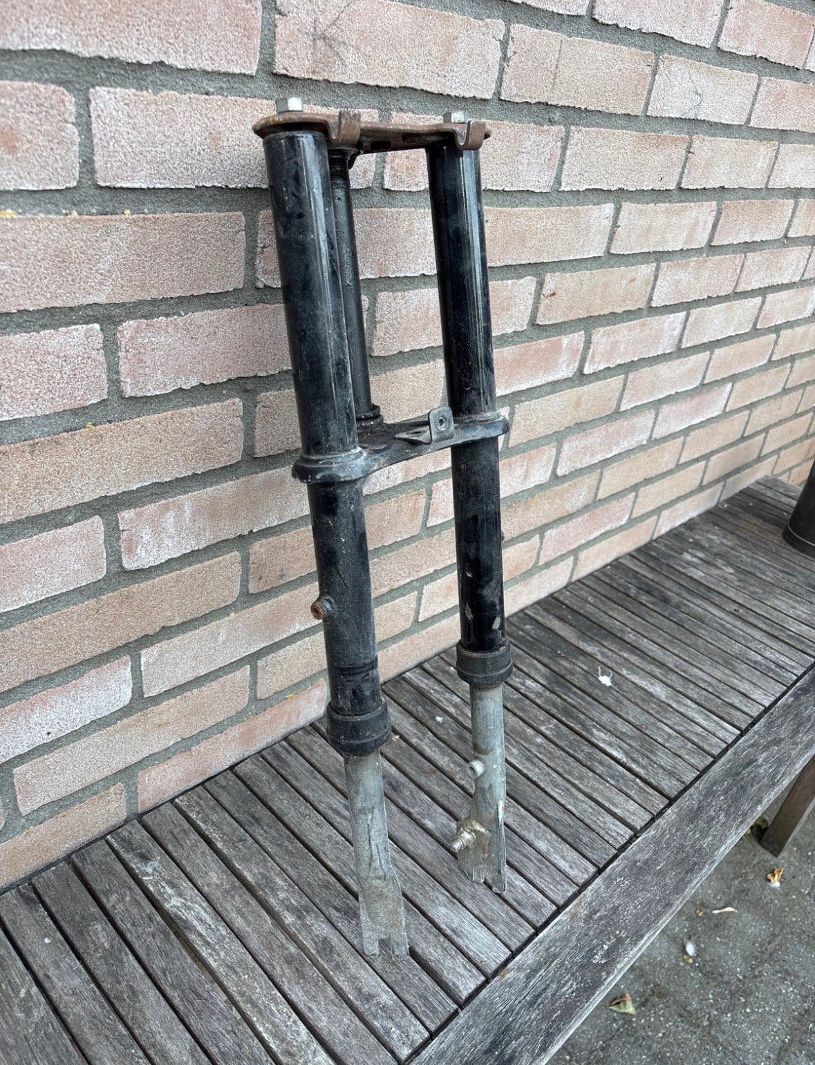 Honda Camino PA 50 voorvork, Fietsen en Brommers, Ophalen, Gebruikt, Frame