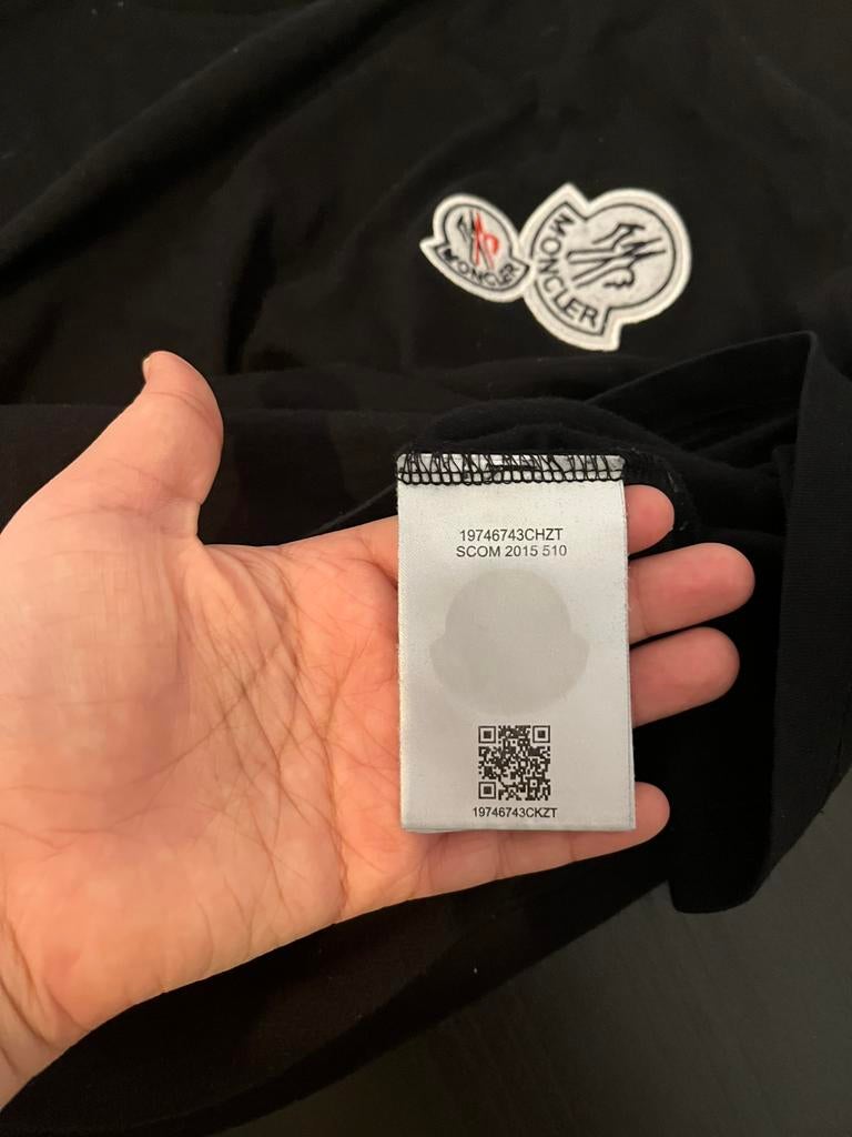 Originele moncler shirt, Kleding | Heren, Jassen | Zomer, Ophalen of Verzenden, Zo goed als nieuw