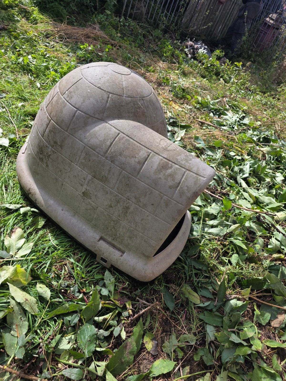 igloo pour chien et chat, Enlèvement, Utilisé, Autre