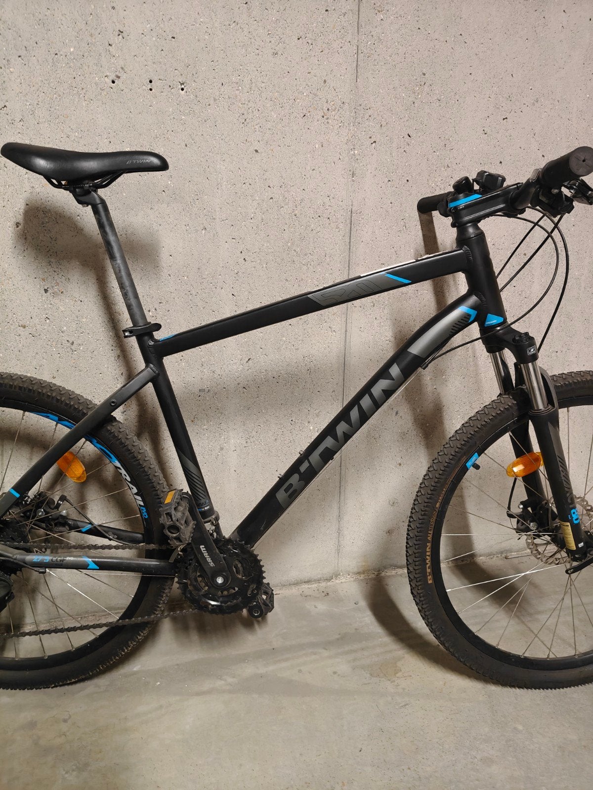 btwin mtb, Fietsen en Brommers, Ophalen of Verzenden
