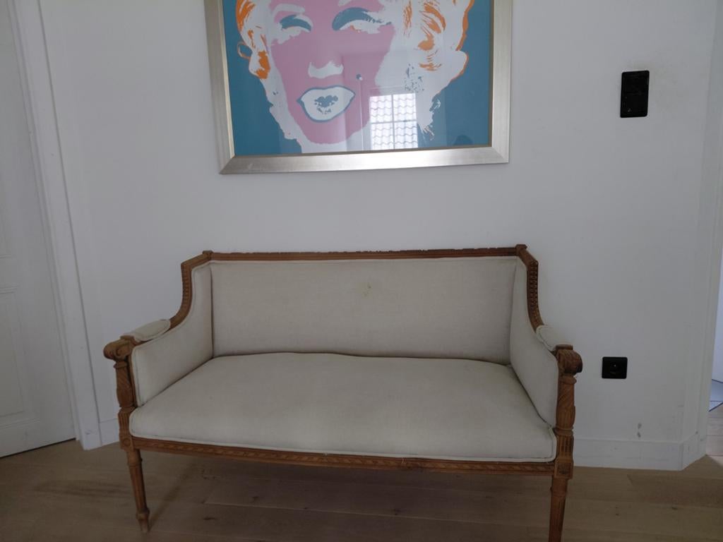 Zetel rustiek, Ophalen