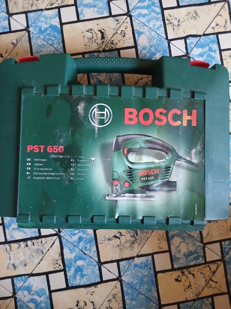 Machine à scier Bosch, Enlèvement, Comme neuf, Scie sauteuse