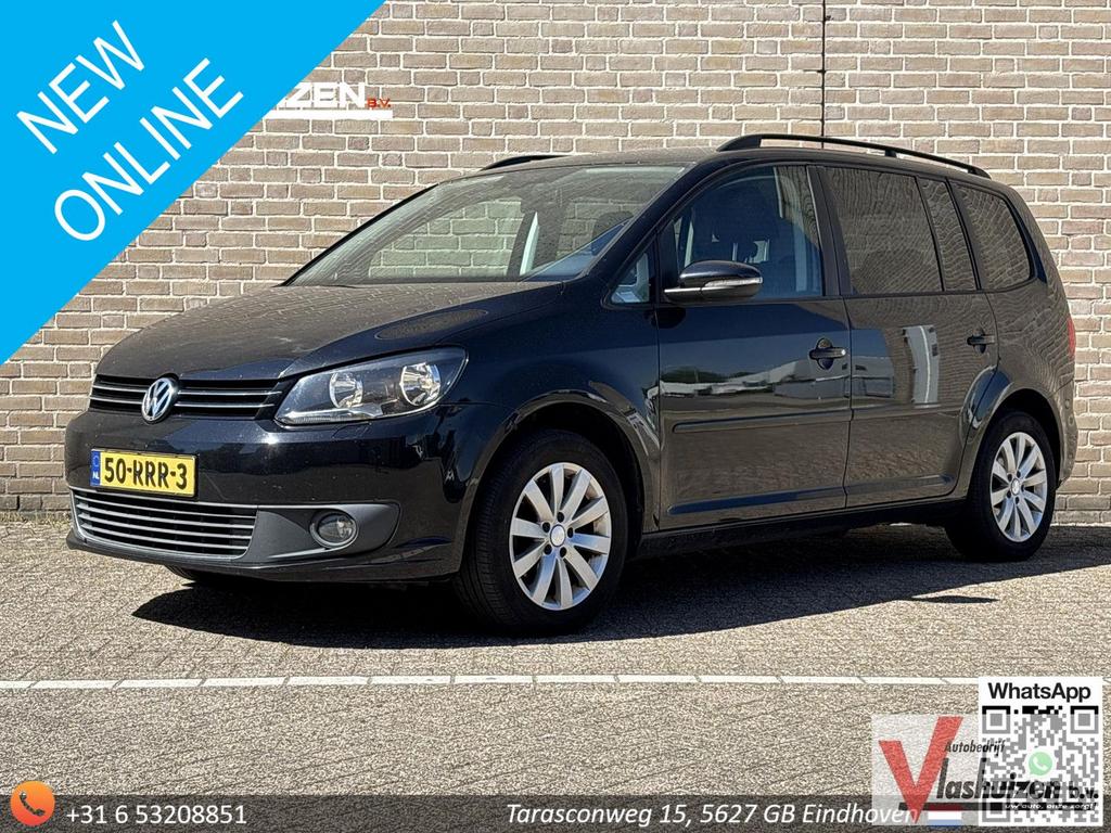 Volkswagen Touran 1.6 TDI Comfortline BlueMotion | Cruise |, Autos, Volkswagen, Entreprise, Touran, ABS, Phares directionnels