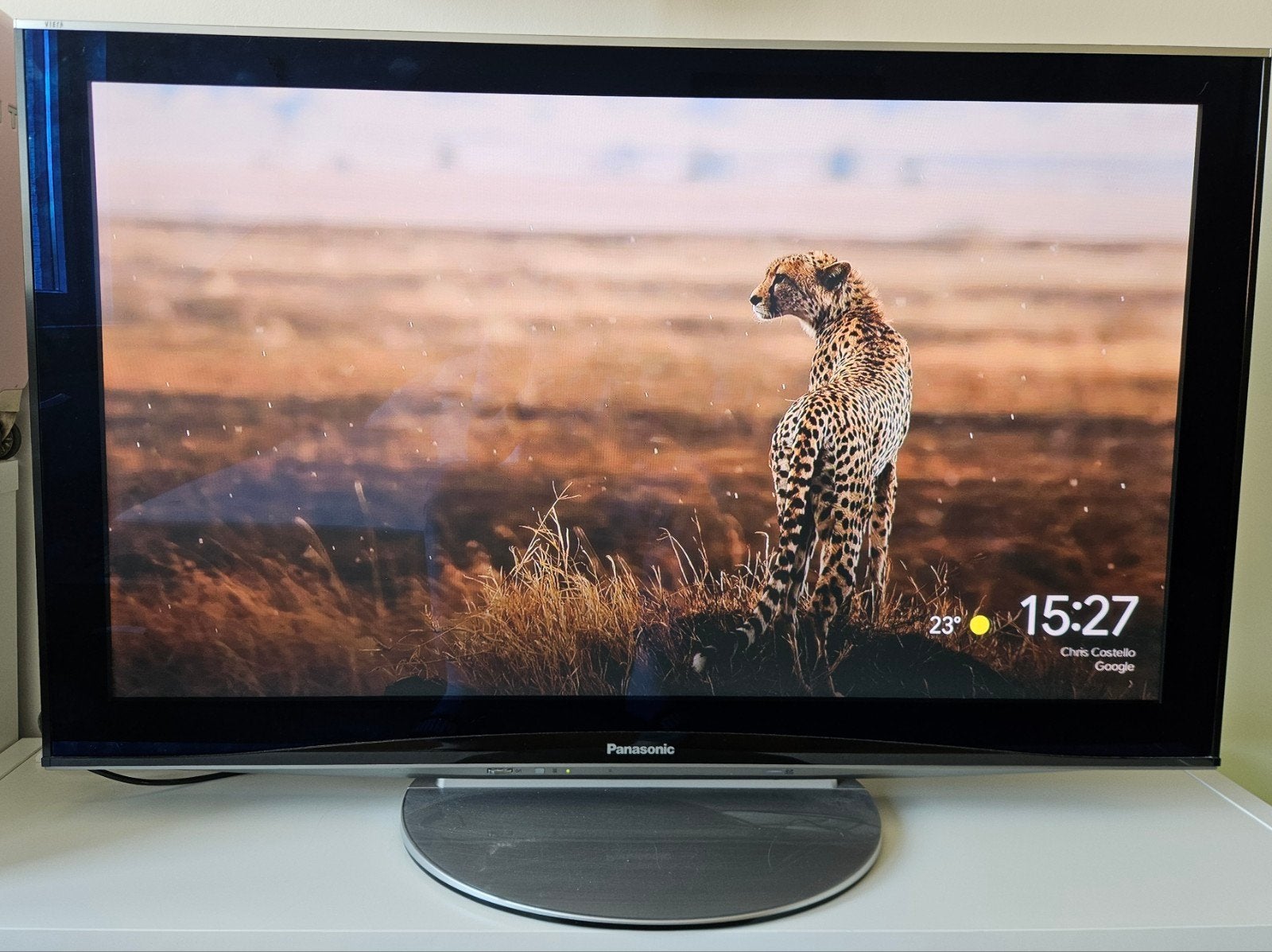 Panasonic Tv 55inch, TV, Hi-fi & Vidéo, Panasonic, 50 Hz, Comme neuf, Enlèvement