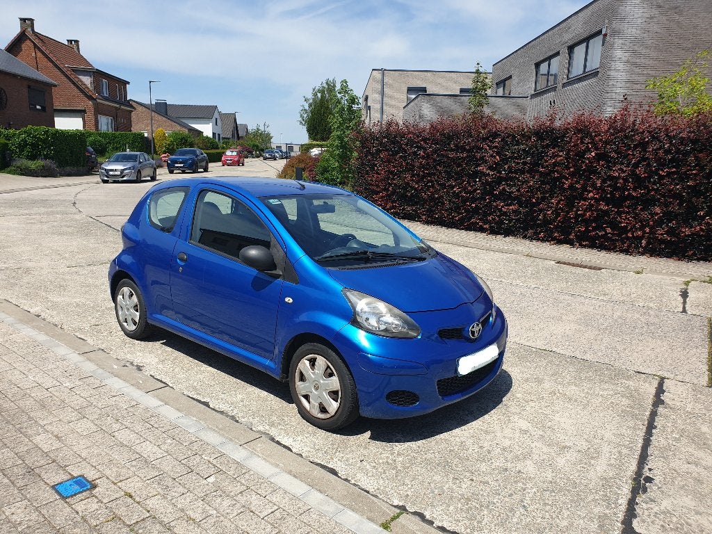 Toyota aygo 1.0 86000KM, Autos, Achat, 50 kW, Entreprise, Boîte manuelle