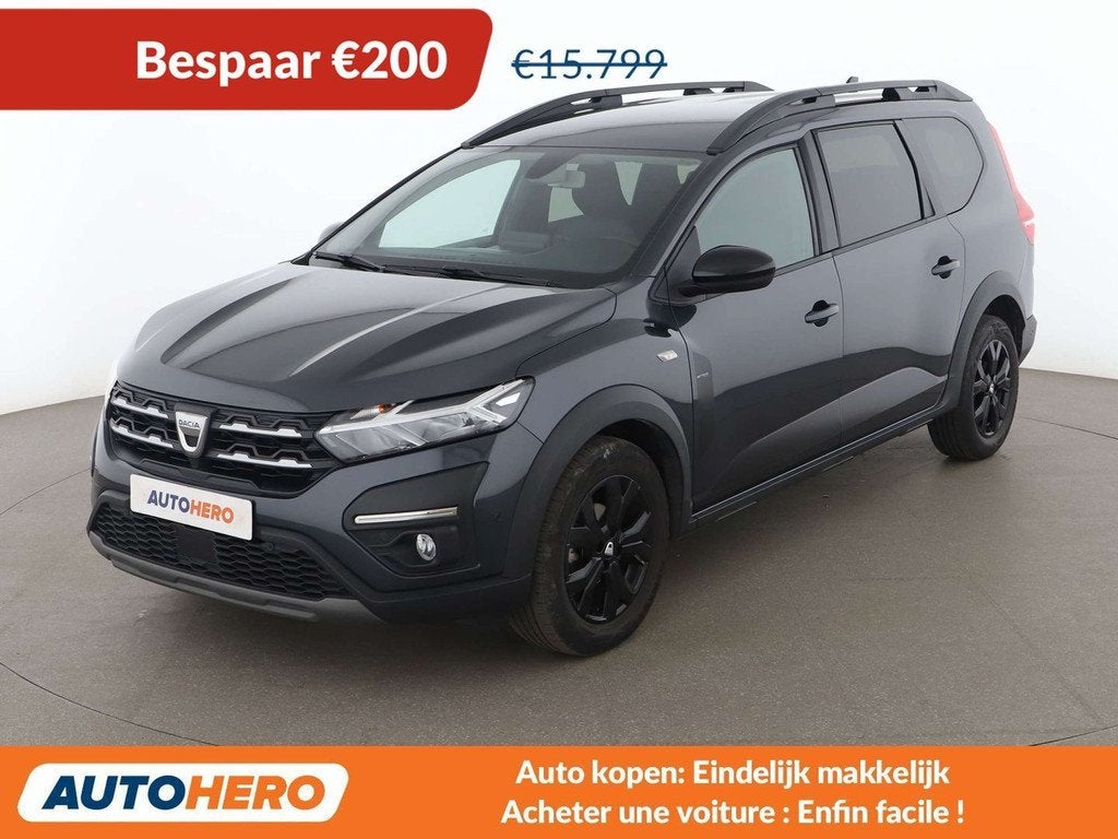 Dacia Jogger 1.0 TCe Extreme (année de construction 2022), Argent ou Gris, Achat, Euro 6, 5 portes