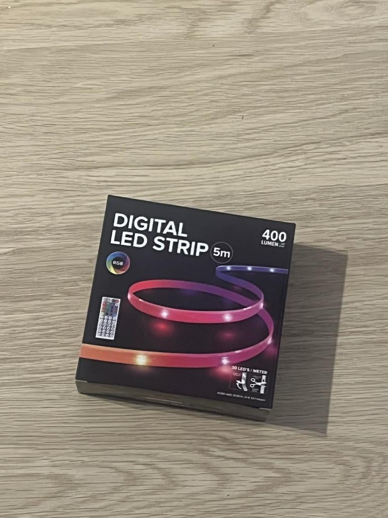 led lights, 5 meter, niet geopend, Huis en Inrichting, Lampen | Overige, Ophalen, Nieuw, Led lights