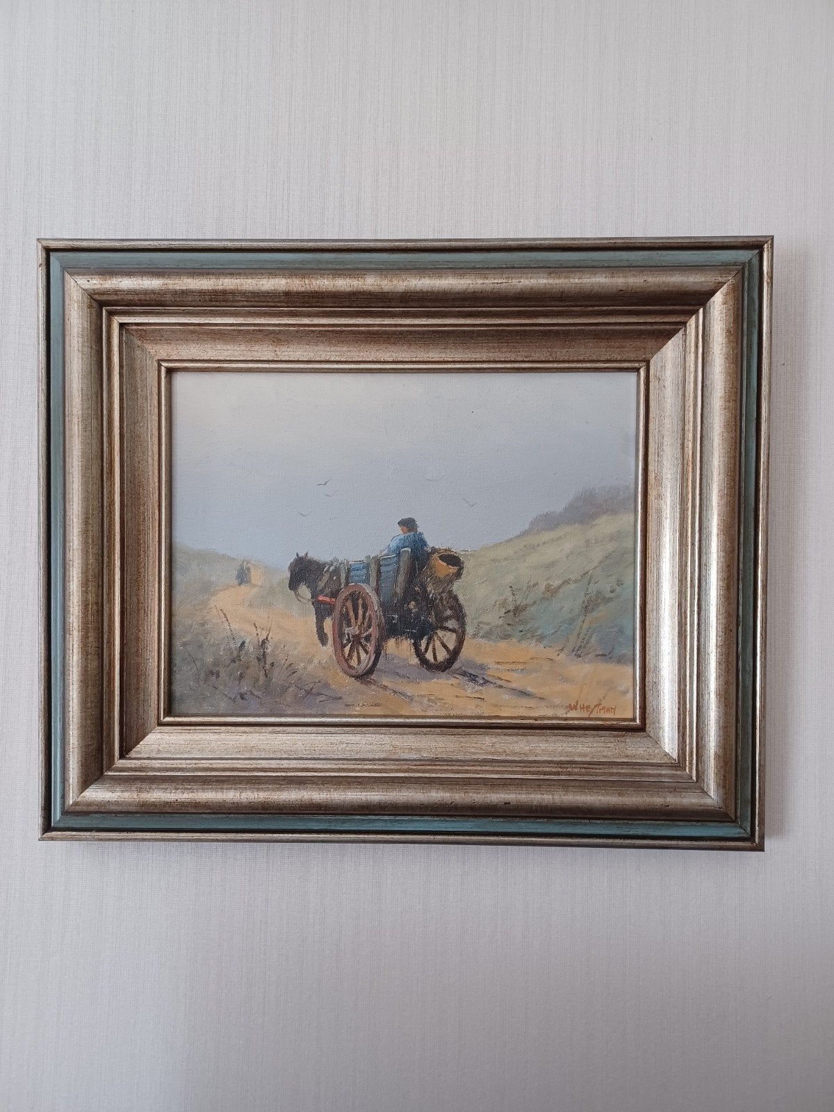 peinture w.heytman, Antiquités & Art, Enlèvement