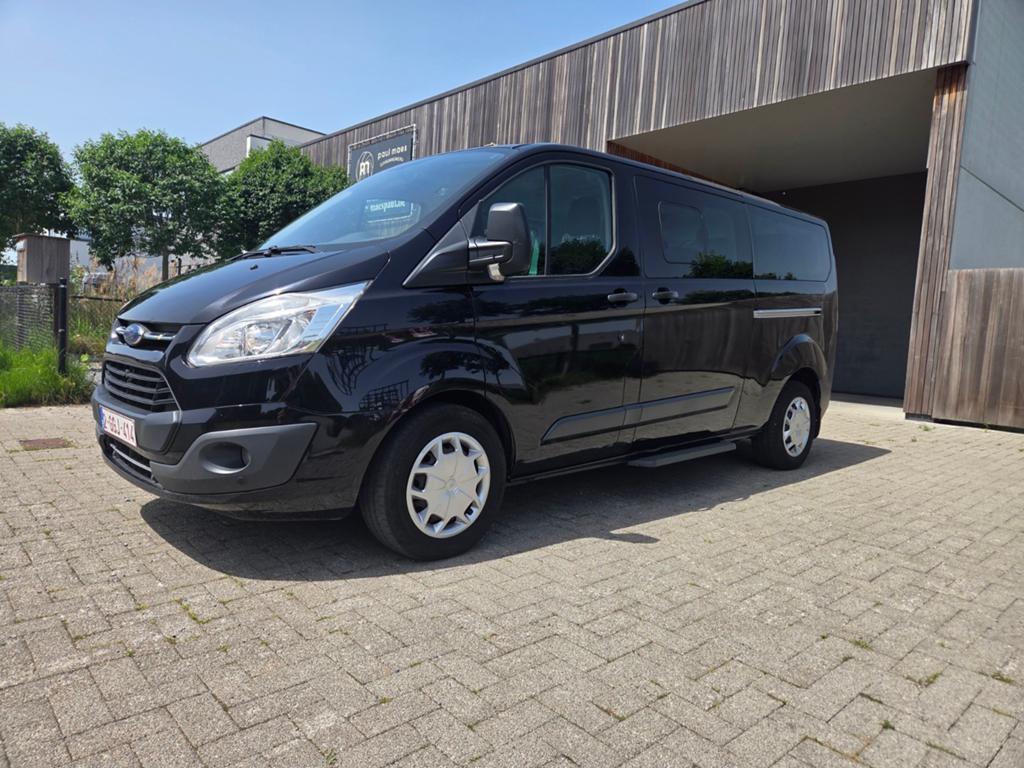 Ford Touneo Custom, Autos, Achat, Euro 6, Boîte manuelle, Noir