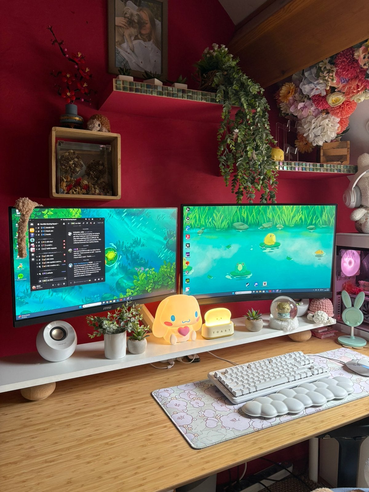 MSI monitoren, Computers en Software, Desktop Pc's, Ophalen, Zo goed als nieuw