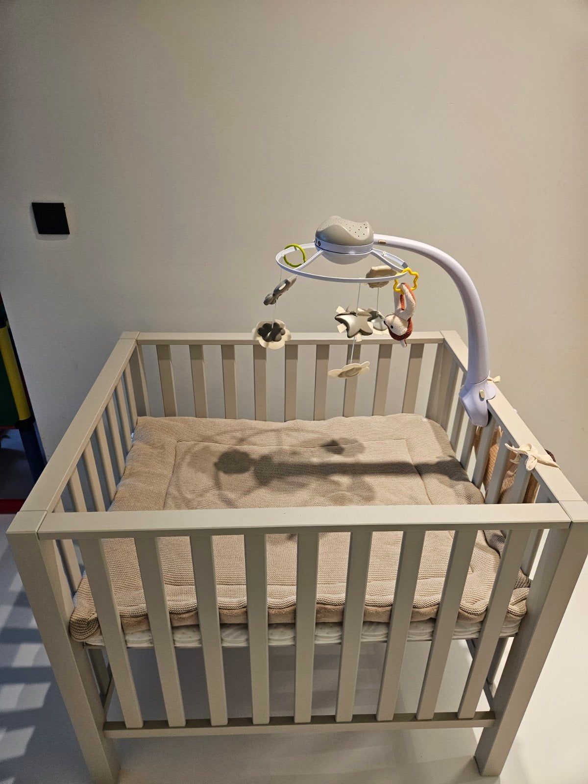 Babypark, Ophalen, Boxkleed
