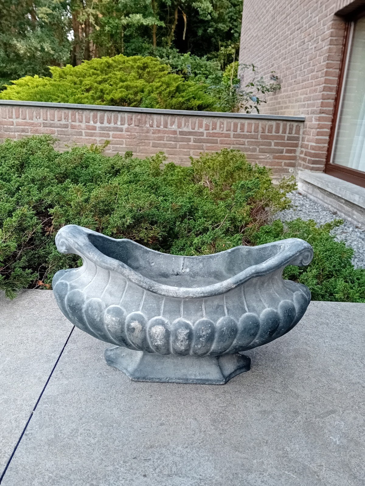 Gietijzeren decoratieve bloembak, Tuin en Terras, Ophalen