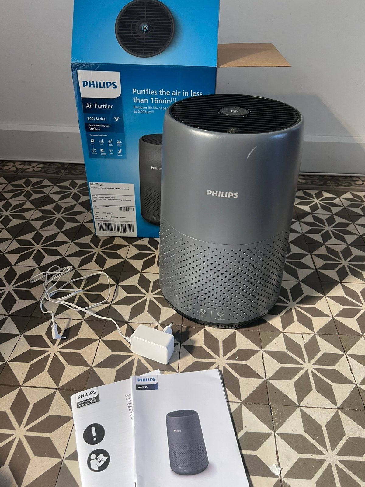 Licht reiniger Philips, Ophalen, Zo goed als nieuw, Luchtreiniger
